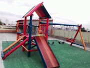 Fabricante de Playgrounds de Madeira para Escolas no Ibirapuera