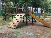 Fábrica de Playgrounds de Madeira para Parques no Valo Velho