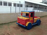 Venda de Playgrounds de Madeira para Escolas em Bauru