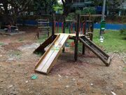 Fornecedor de Playgrounds de Madeira para Parques em Santos