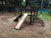 Fornecedor de Playgrounds de Madeira para Parques no ABC