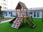 Fabricante de Playgrounds de Madeira para Festas na Bandeira