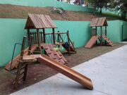 Fornecedor de Playgrounds de Madeira na Libero Badaró
