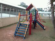 Fornecedor de Playgrounds de Madeira para Escolas na Libero Badaró