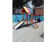 Fábrica de Playgrounds de Madeira para Escolas na Libero Badaró