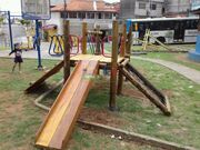 Fabricante de Playgrounds de Madeira para Sítios na Liberdade