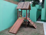 Especializado em Playgrounds de Madeira para Escolas na Libero Badaró