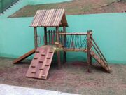 Fábrica de Playgrounds de Madeira para Sítios na Libero Badaró