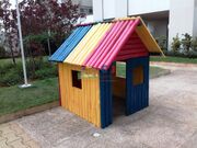 Encontrar Playgrounds de Madeira para Festas no Anhangabaú