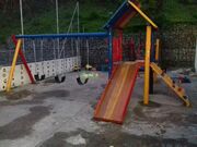 Fábrica de Playgrounds na Vila Domitila