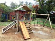 Encontrar Playgrounds de Madeira para Casas no Campo Grande
