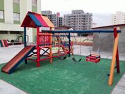 Fábrica de Playgrounds de Madeira para Festas no Ibirapuera