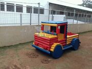 Procurar Playgrounds de Madeira para Festas no Ibirapuera