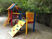 Fabricante de Playgrounds de Madeira para Eventos no Campo Grande