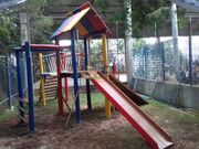 Fábrica de Playgrounds de Madeira para Eventos no Campo Limpo