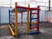 Playgrounds de Madeira para Eventos no Ibirapuera