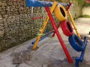 Encontrar Playgrounds de Madeira para Crianças na Zona Leste