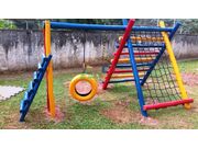 Especializado em Playgrounds de Madeira para Parques em Anália Franco