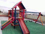 Fabricante de Playgrounds de Madeira para Escolas em Anália Franco