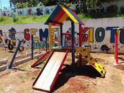 Fabricante de Playgrounds de Madeira para Parques na Vila Funchal