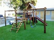 Fabricante de Playgrounds de Madeira para Condomínios em São Domingos