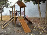 Playgrounds de Madeira para Parques na Vila Clementino